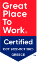 great place to work badge